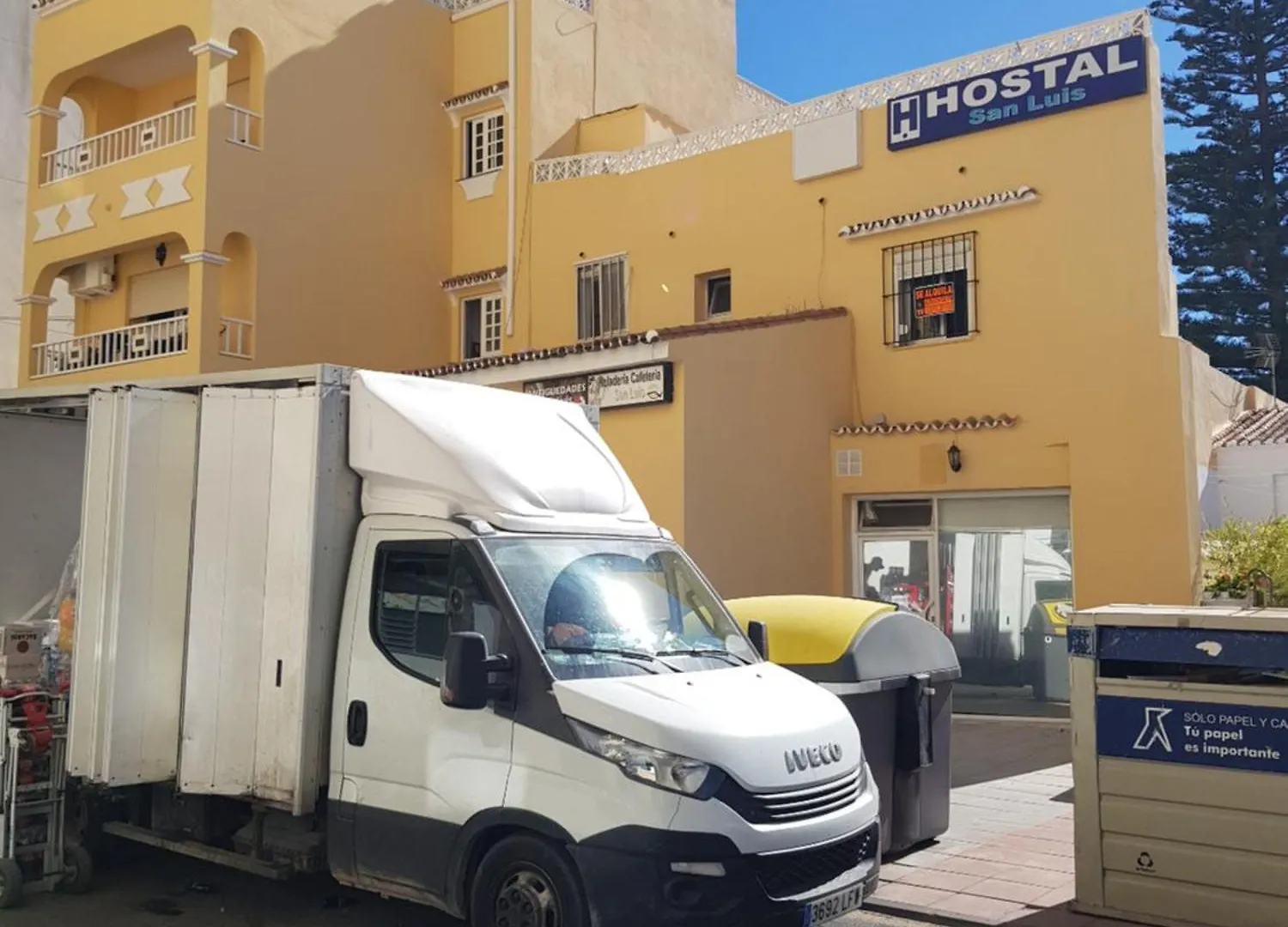 Hostal San Luis 圣路易斯·德·萨比尼尔